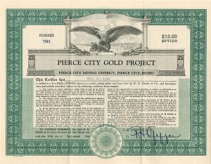 Pierce City Gold Project